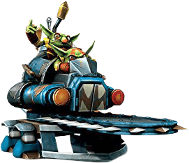 Steampunk Shrednaught